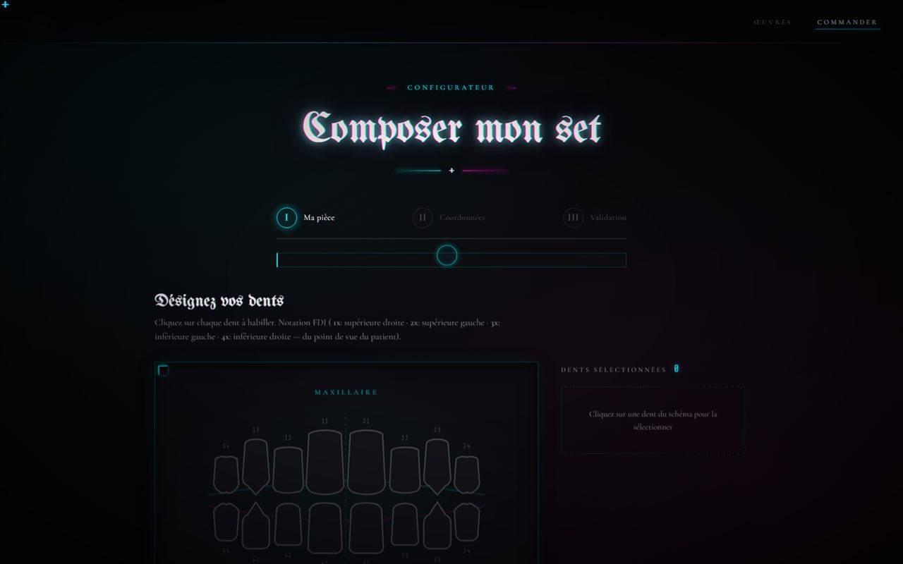 IznoGrillz — Configurateur
