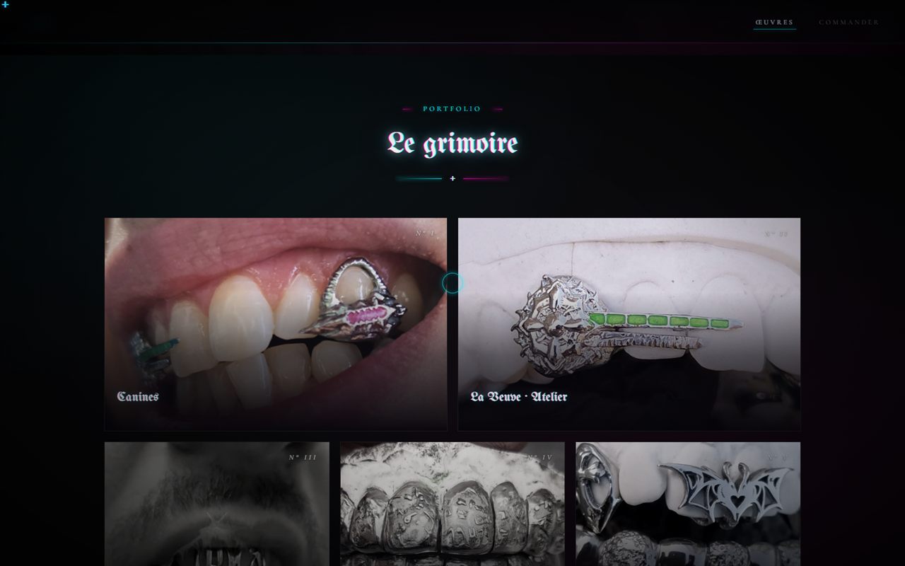 IznoGrillz — Le grimoire